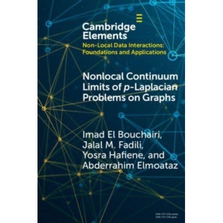 Nonlocal Continuum Limits of p-Laplacian Problems on Graphs