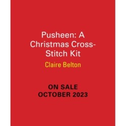 Pusheen: A Christmas Cross-Stitch Kit