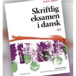 Skriftlig eksamen i dansk htx