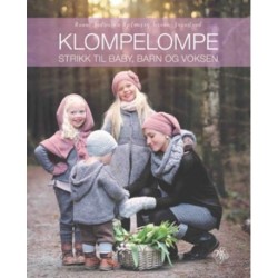 Klompelompe : strikk til baby, barn og voksen
