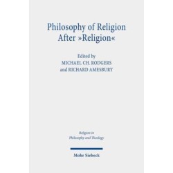 Philosophy of Religion after "Religion"