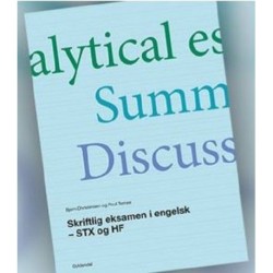 Skriftlig eksamen i engelsk - stx og hf