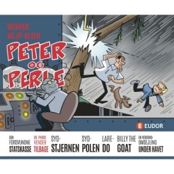 Peter og Perle: Bind 4: Dr. Pnock vender tilbage