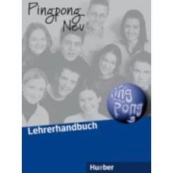 Pingpong Neu: Lehrerhandbuch 3