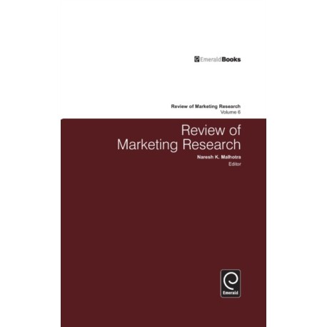 Review of Marketing Research: Volume 10