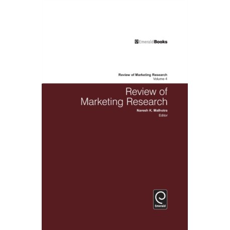 Review of Marketing Research: Volume 4