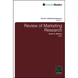 Review of Marketing Research: Volume 1