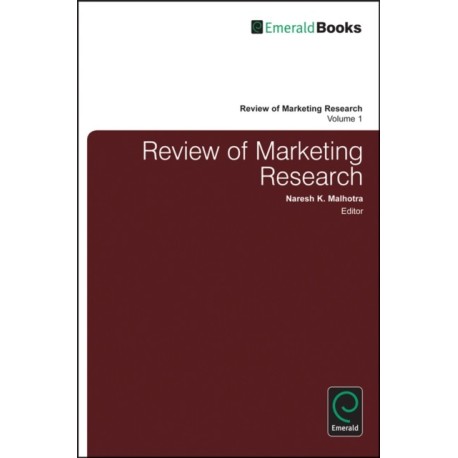 Review of Marketing Research: Volume 1
