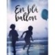 En blå ballon