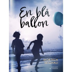 En blå ballon
