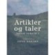 Artikler og taler. Samlede værker nr 4