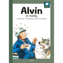 Alvin er modig