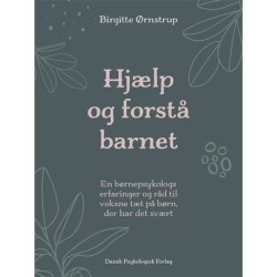 Hjælp og forstå barnet: En børnepsykologs erfaringer og råd til voksne tæt på børn, der har det svært
