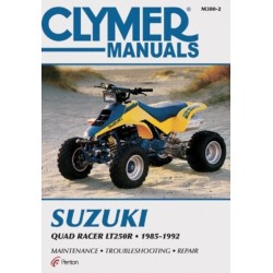 Suzuki Quad Racer LT250R ATV (1985-1992) Service Repair Manual