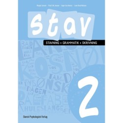 STAV 2 - Stavning, grammatik, skrivning 2. klasse: Elevens bog, 6. udgave (pakke med 5 hæfter)