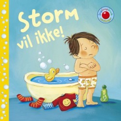 Snip Snap Snude: Storm vil ikke! - KOLLI á 12 stk. - pris pr. stk. ca. kr. 14,95: Snip Snap Snude: Jeg er stor!