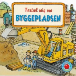 Snip Snap Snude: Fortæl mig om BYGGEPLADSEN - KOLLI á 12 stk - pris pr. stk. ca. kr. 14,95