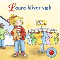Snip Snap Snude: Laura bliver væk - KOLLI á 12 stk. - pris pr. stk. ca. kr. 14,95: Snip Snap Snude