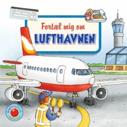 Snip Snap Snude: Fortæl mig om LUFTHAVNEN - KOLLI á 12 stk - pris pr. stk. ca. kr. 14,95