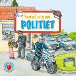 Snip Snap Snude: Fortæl mig om POLITIET - KOLLI á 12 stk - pris pr. stk. ca. kr. 14,95