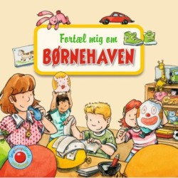 Snip Snap Snude: Fortæl mig om BØRNEHAVEN - KOLLI á 12 stk - pris pr. stk. ca. kr. 14,95