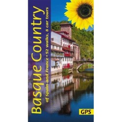Basque Country of Spain and France: 52 long and short walks and 8 car tours