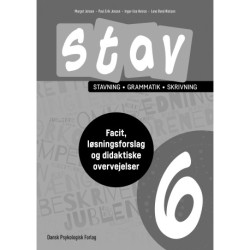 STAV 6 - Facit, løsningsforslag og didaktiske overvejelser
