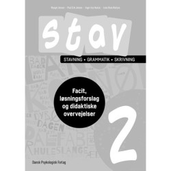 STAV 2 - Facit, løsningsforslag og didaktiske overvejelser