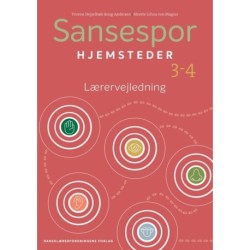 Sansespor 3-4. Hjemsteder Lærervejledning