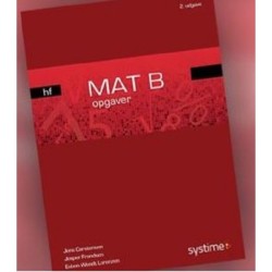 MAT B hf opgaver: (Læreplan 2017)