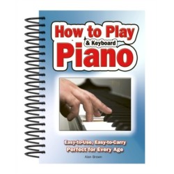 How To Play Piano & Keyboard: Easy-to-Use, Easy-to-Carry- Perfect for Every Age