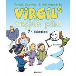 Virgils Magiske Pind -3: Snemanden (LYT & LÆS)