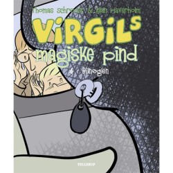 Virgils Magiske Pind -4: Bilnøglen (LYT & LÆS)