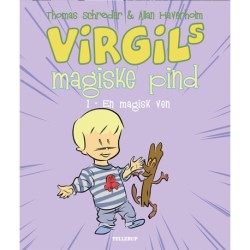 Virgils Magiske Pind -1: En Magisk Ven (LYT & LÆS)