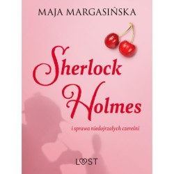 Sherlock Holmes i sprawa niedojrzałych czereśni – gejowskie opowiadanie erotyczne