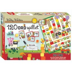 120 Ord Brætspil: Wacky Wonders