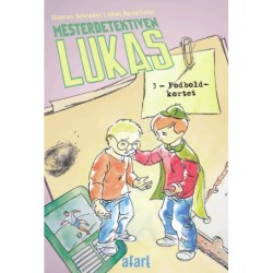 Mesterdetektiven Lukas -3: Fodboldkortet (LYT & LÆS)
