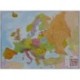 Europe - Europa political wall map laminated