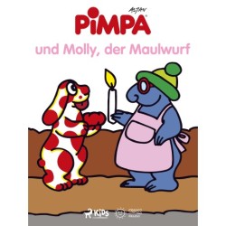 Pimpa und Molly, der Maulwurf