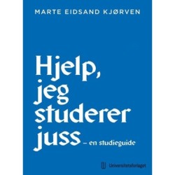 Hjelp, jeg studerer juss : en studieguide