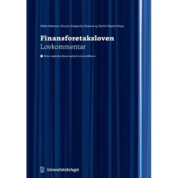 Finansforetaksloven : lov 10. april 2015 nr. 17 om finansforetak og finanskonsern : lovkommentar