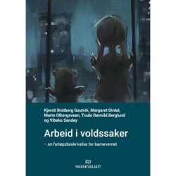 Arbeid i voldssaker : en forløpsbeskrivelse  for barnevernet