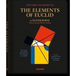 Oliver Byrne. The First Six Books of the Elements of Euclid