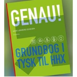 Genau!: Grundbog i tysk til hhx