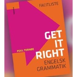 Get It Right - Facitliste