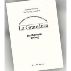 La Gramática, facit til øvebog: Spansk grammatik