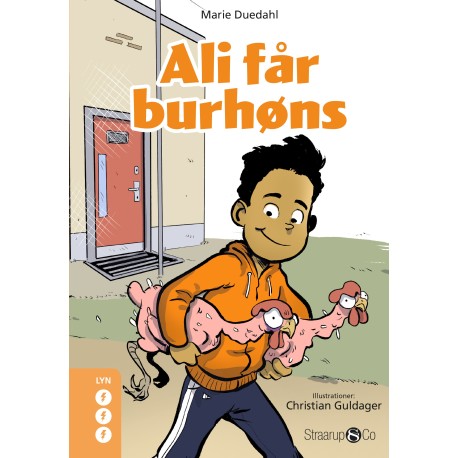Ali får burhøns