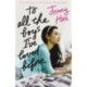 To All the Boys I've Loved Before