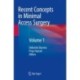 Recent Concepts in Minimal Access Surgery: Volume 1