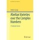 Abelian Varieties over the Complex Numbers: A Graduate Course